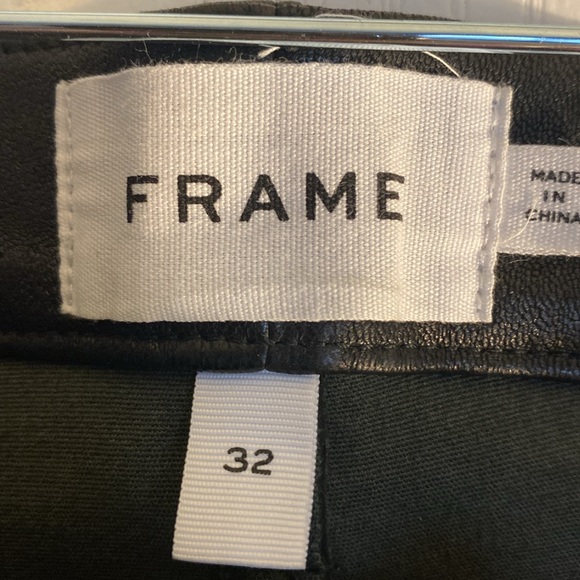 Frame soft leather pants - Picture 2 of 10